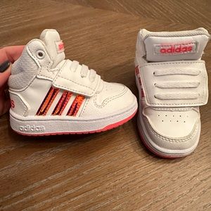 Toddler Adidas High Tops